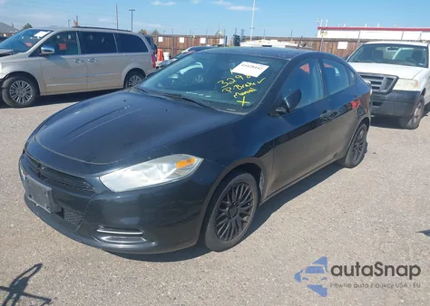 2013 Dodge Dart Se z USA, uszkodzony, nr VIN 1C3CDFAA8DD329818
